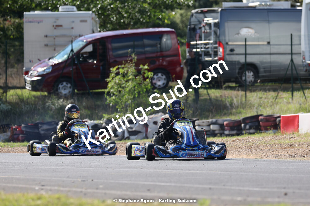 24 & 25/09/2022 : 5ème manche du Championnat du Sud 2022 au circuit Fun Kart Brissac à Ganges (photos Stéphane Agnus) 2022 — karting