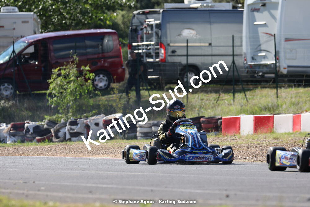 24 & 25/09/2022 : 5ème manche du Championnat du Sud 2022 au circuit Fun Kart Brissac à Ganges (photos Stéphane Agnus) 2022 — karting