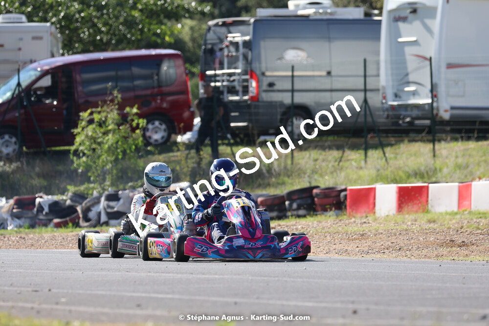 24 & 25/09/2022 : 5ème manche du Championnat du Sud 2022 au circuit Fun Kart Brissac à Ganges (photos Stéphane Agnus) 2022 — karting