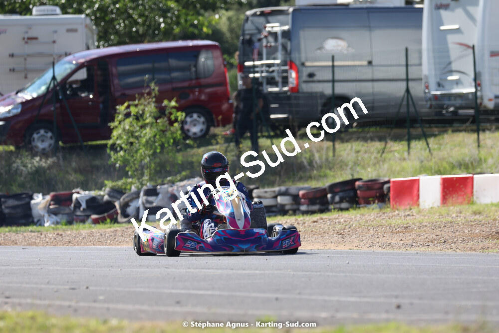 24 & 25/09/2022 : 5ème manche du Championnat du Sud 2022 au circuit Fun Kart Brissac à Ganges (photos Stéphane Agnus) 2022 — karting