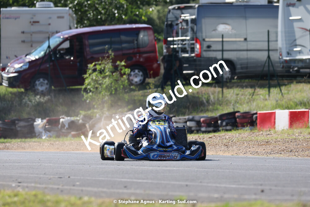 24 & 25/09/2022 : 5ème manche du Championnat du Sud 2022 au circuit Fun Kart Brissac à Ganges (photos Stéphane Agnus) 2022 — karting