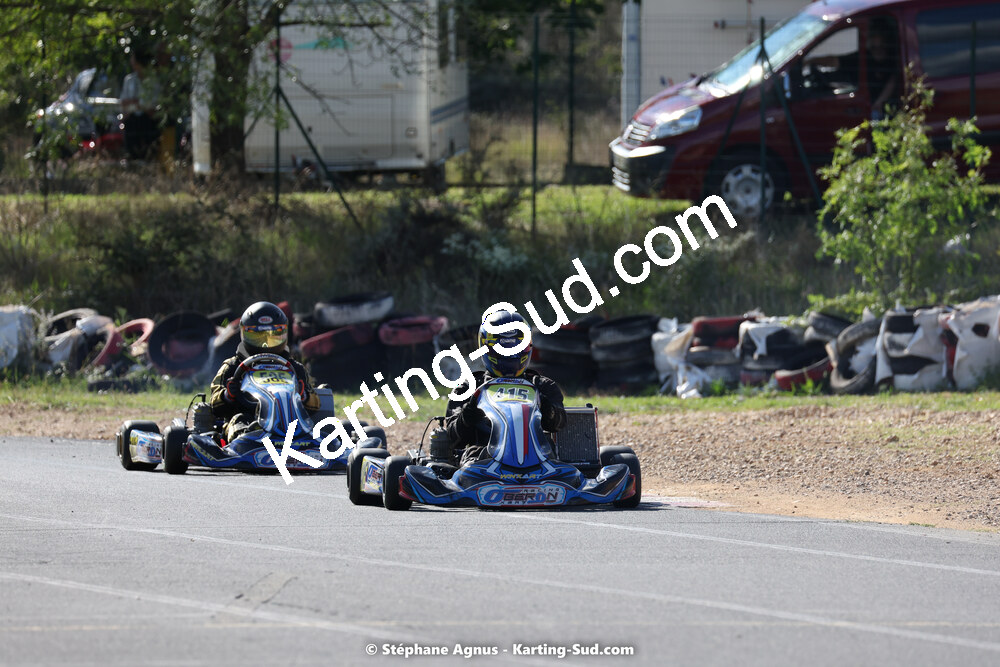 24 & 25/09/2022 : 5ème manche du Championnat du Sud 2022 au circuit Fun Kart Brissac à Ganges (photos Stéphane Agnus) 2022 — karting