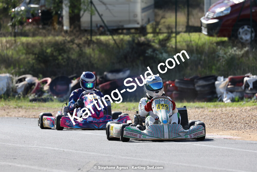 24 & 25/09/2022 : 5ème manche du Championnat du Sud 2022 au circuit Fun Kart Brissac à Ganges (photos Stéphane Agnus) 2022 — karting