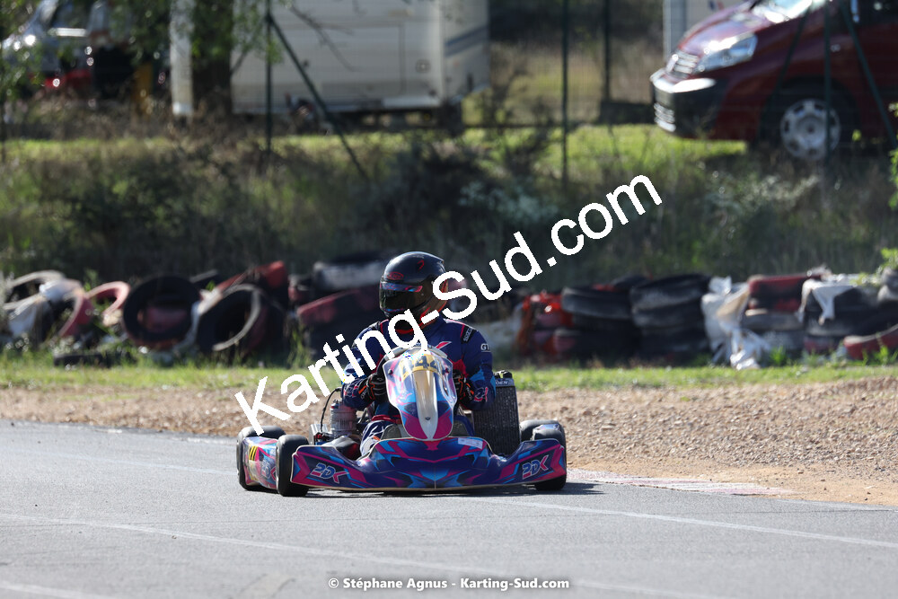 24 & 25/09/2022 : 5ème manche du Championnat du Sud 2022 au circuit Fun Kart Brissac à Ganges (photos Stéphane Agnus) 2022 — karting