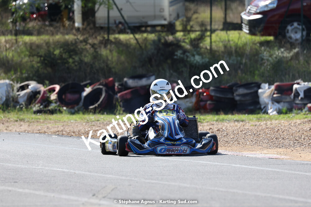 24 & 25/09/2022 : 5ème manche du Championnat du Sud 2022 au circuit Fun Kart Brissac à Ganges (photos Stéphane Agnus) 2022 — karting