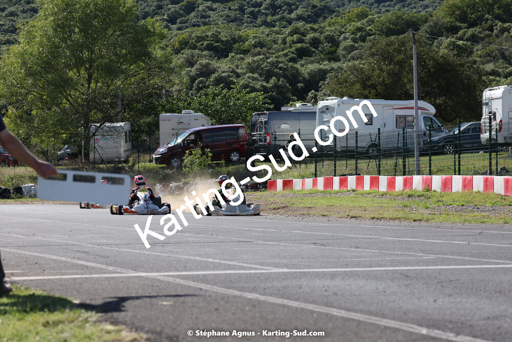 24 & 25/09/2022 : 5ème manche du Championnat du Sud 2022 au circuit Fun Kart Brissac à Ganges (photos Stéphane Agnus) 2022 — karting