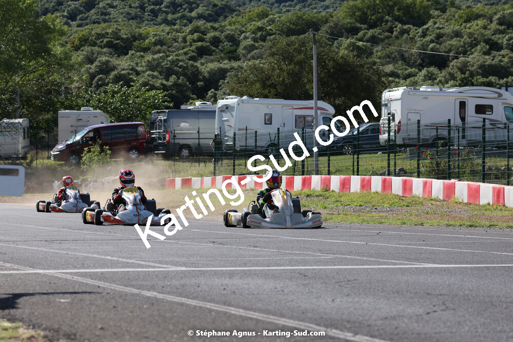 24 & 25/09/2022 : 5ème manche du Championnat du Sud 2022 au circuit Fun Kart Brissac à Ganges (photos Stéphane Agnus) 2022 — karting
