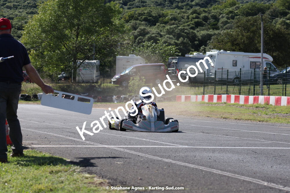 24 & 25/09/2022 : 5ème manche du Championnat du Sud 2022 au circuit Fun Kart Brissac à Ganges (photos Stéphane Agnus) 2022 — karting