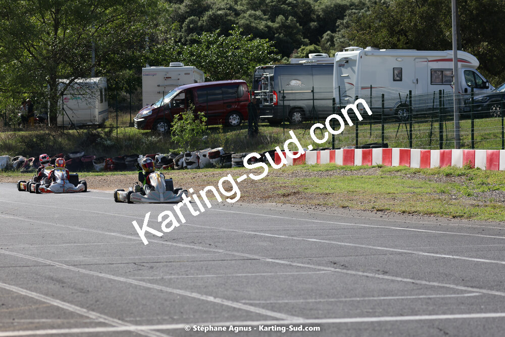 24 & 25/09/2022 : 5ème manche du Championnat du Sud 2022 au circuit Fun Kart Brissac à Ganges (photos Stéphane Agnus) 2022 — karting