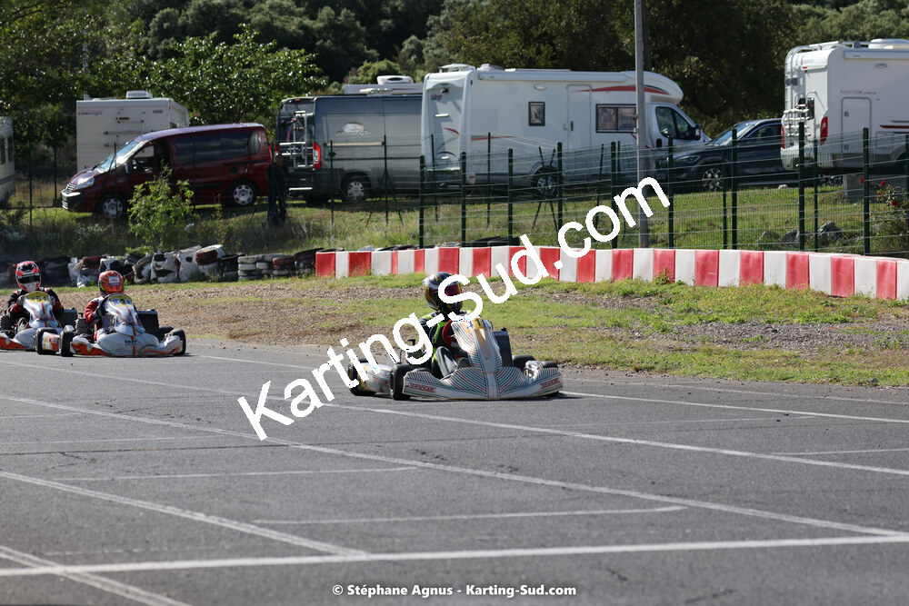 24 & 25/09/2022 : 5ème manche du Championnat du Sud 2022 au circuit Fun Kart Brissac à Ganges (photos Stéphane Agnus) 2022 — karting