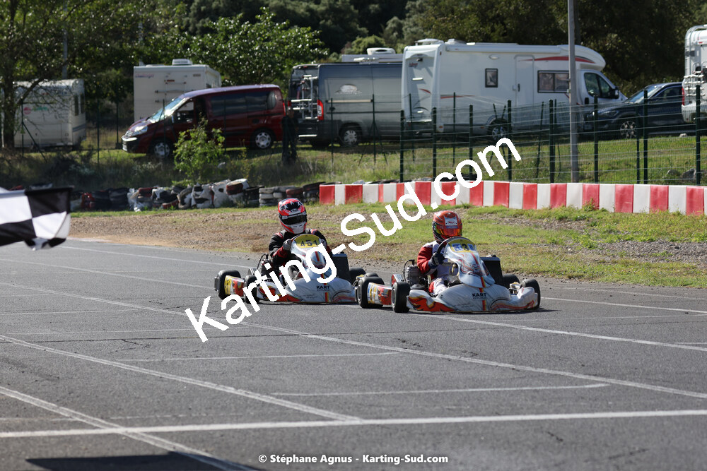 24 & 25/09/2022 : 5ème manche du Championnat du Sud 2022 au circuit Fun Kart Brissac à Ganges (photos Stéphane Agnus) 2022 — karting
