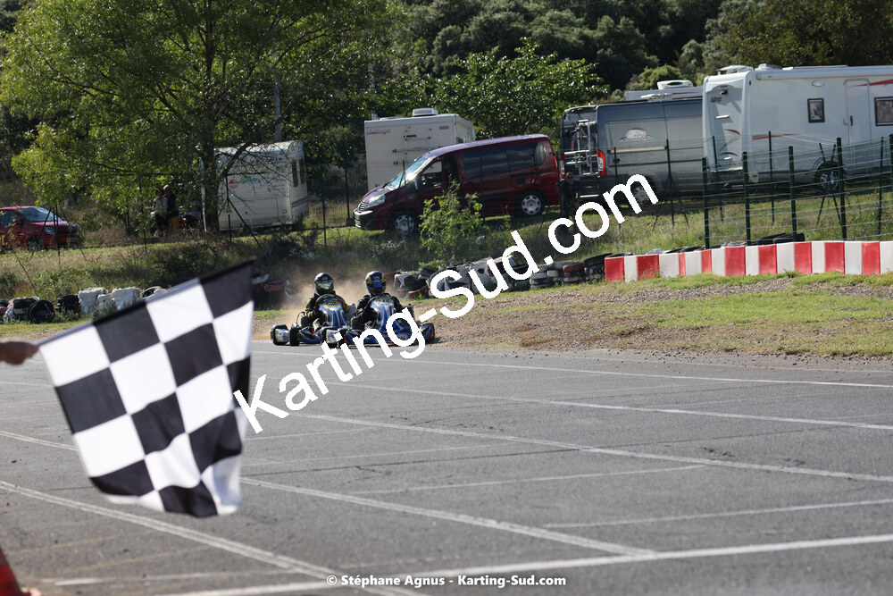 24 & 25/09/2022 : 5ème manche du Championnat du Sud 2022 au circuit Fun Kart Brissac à Ganges (photos Stéphane Agnus) 2022 — karting