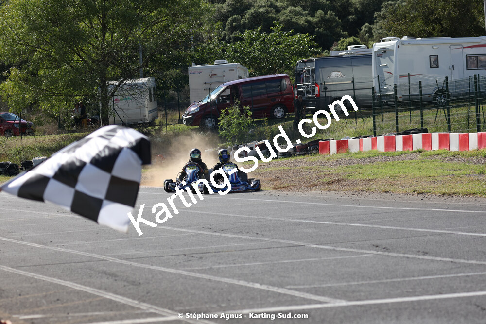 24 & 25/09/2022 : 5ème manche du Championnat du Sud 2022 au circuit Fun Kart Brissac à Ganges (photos Stéphane Agnus) 2022 — karting