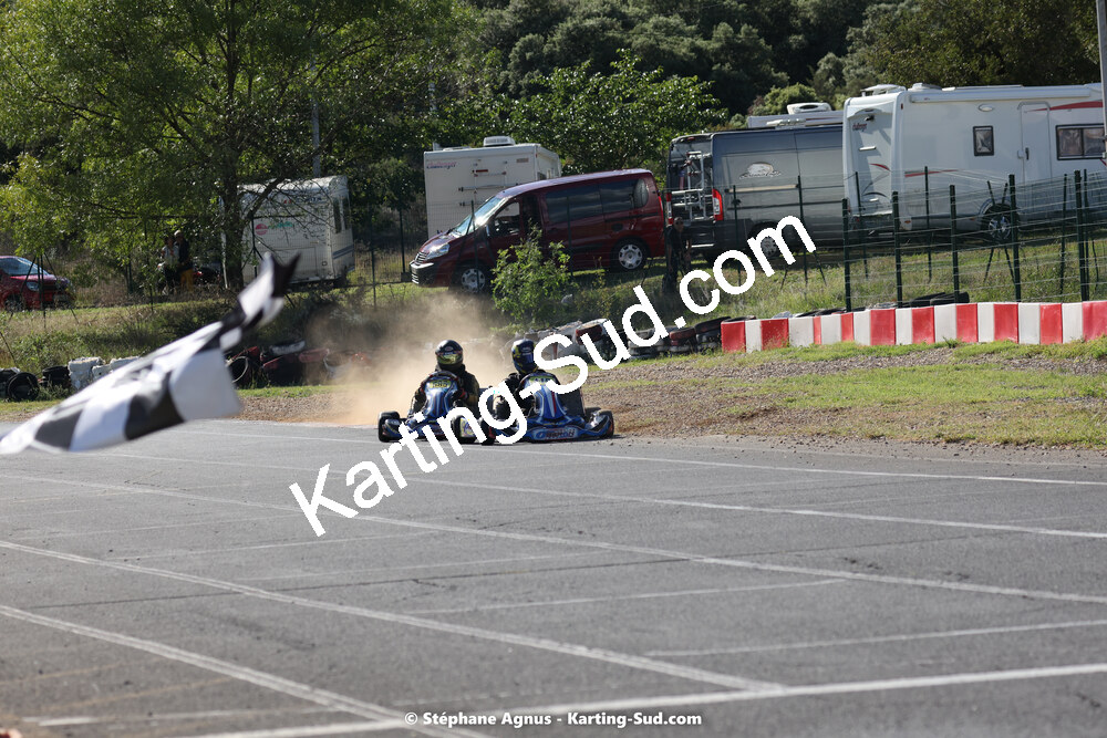 24 & 25/09/2022 : 5ème manche du Championnat du Sud 2022 au circuit Fun Kart Brissac à Ganges (photos Stéphane Agnus) 2022 — karting