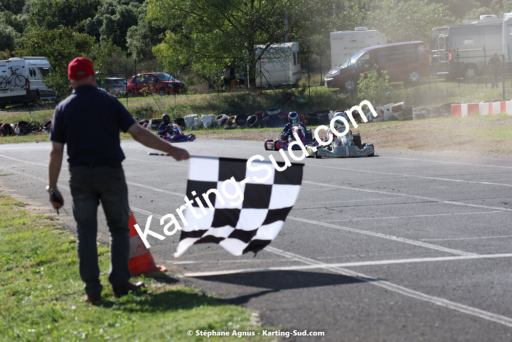 24 & 25/09/2022 : 5ème manche du Championnat du Sud 2022 au circuit Fun Kart Brissac à Ganges (photos Stéphane Agnus) 2022 — karting