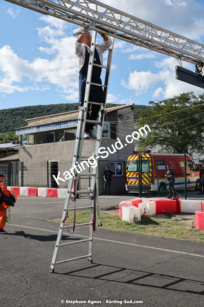 24 & 25/09/2022 : 5ème manche du Championnat du Sud 2022 au circuit Fun Kart Brissac à Ganges (photos Stéphane Agnus) 2022 — karting
