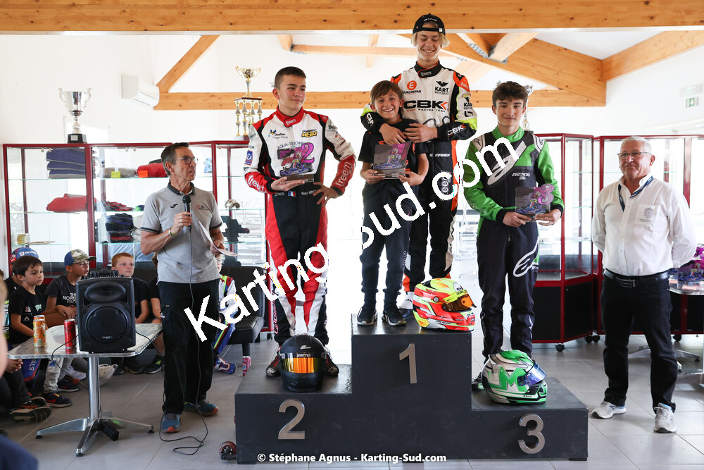 24 & 25/09/2022 : 5ème manche du Championnat du Sud 2022 au circuit Fun Kart Brissac à Ganges (photos Stéphane Agnus) 2022 — karting