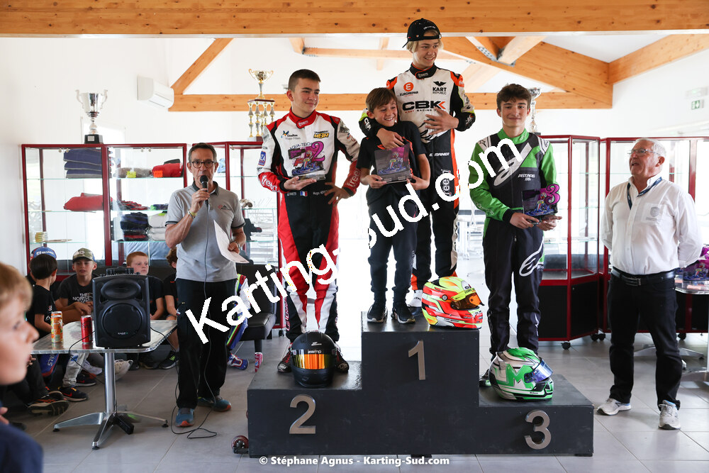 24 & 25/09/2022 : 5ème manche du Championnat du Sud 2022 au circuit Fun Kart Brissac à Ganges (photos Stéphane Agnus) 2022 — karting