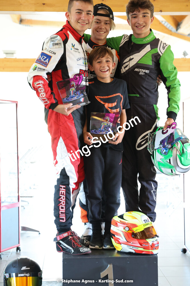 24 & 25/09/2022 : 5ème manche du Championnat du Sud 2022 au circuit Fun Kart Brissac à Ganges (photos Stéphane Agnus) 2022 — karting