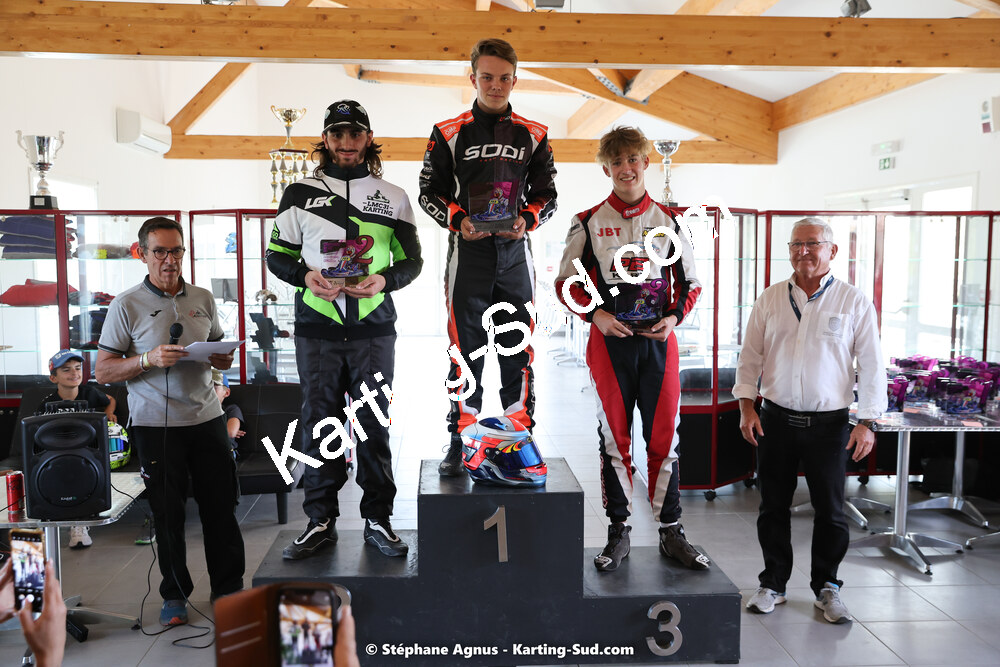 24 & 25/09/2022 : 5ème manche du Championnat du Sud 2022 au circuit Fun Kart Brissac à Ganges (photos Stéphane Agnus) 2022 — karting