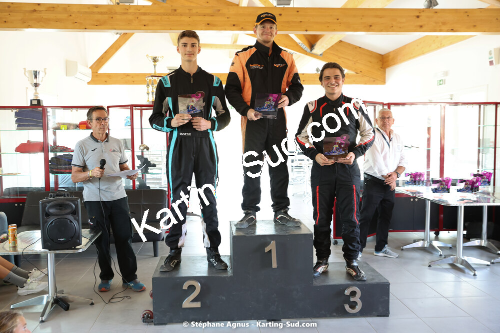 24 & 25/09/2022 : 5ème manche du Championnat du Sud 2022 au circuit Fun Kart Brissac à Ganges (photos Stéphane Agnus) 2022 — karting