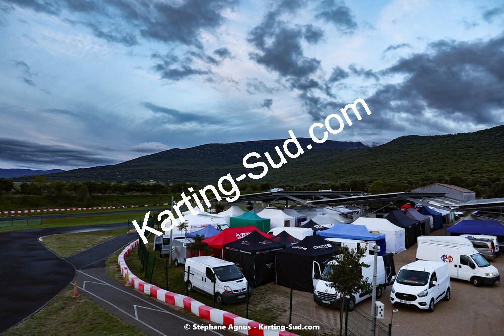24 & 25/09/2022 : 5ème manche du Championnat du Sud 2022 au circuit Fun Kart Brissac à Ganges (photos Stéphane Agnus) 2022 — karting