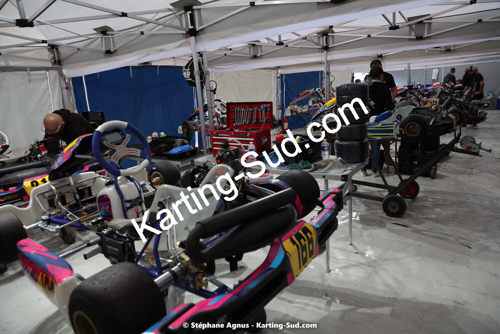 24 & 25/09/2022 : 5ème manche du Championnat du Sud 2022 au circuit Fun Kart Brissac à Ganges (photos Stéphane Agnus) 2022 — karting