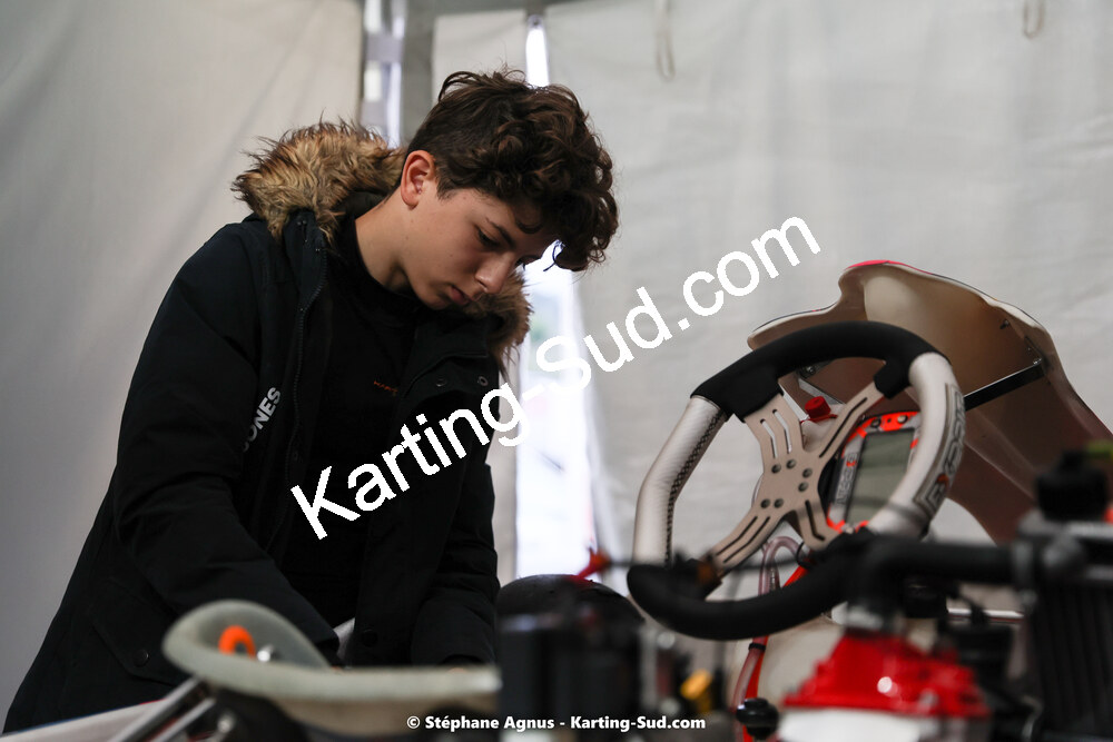 24 & 25/09/2022 : 5ème manche du Championnat du Sud 2022 au circuit Fun Kart Brissac à Ganges (photos Stéphane Agnus) 2022 — karting