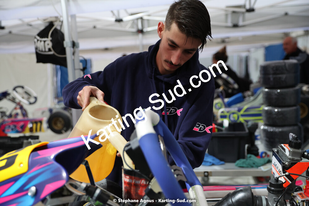 24 & 25/09/2022 : 5ème manche du Championnat du Sud 2022 au circuit Fun Kart Brissac à Ganges (photos Stéphane Agnus) 2022 — karting