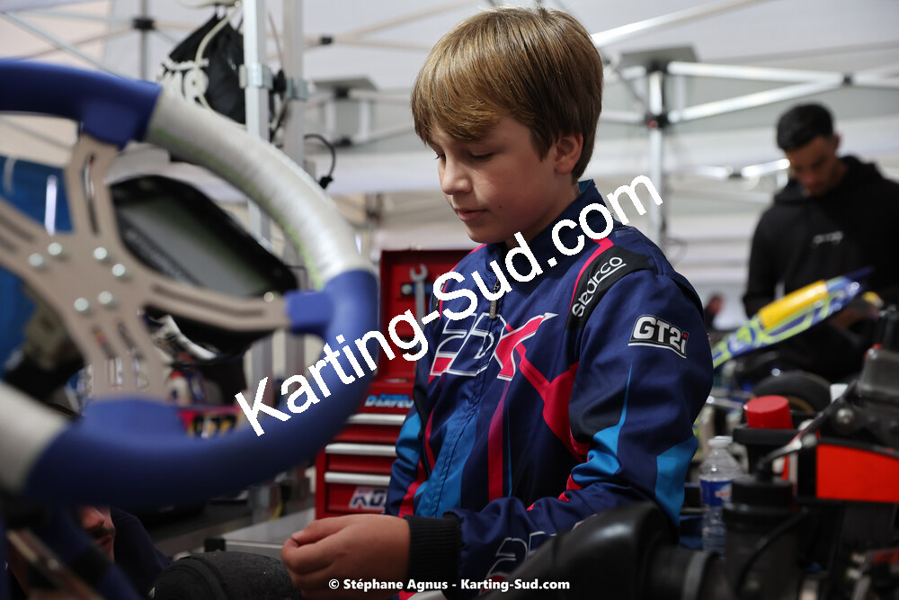 24 & 25/09/2022 : 5ème manche du Championnat du Sud 2022 au circuit Fun Kart Brissac à Ganges (photos Stéphane Agnus) 2022 — karting