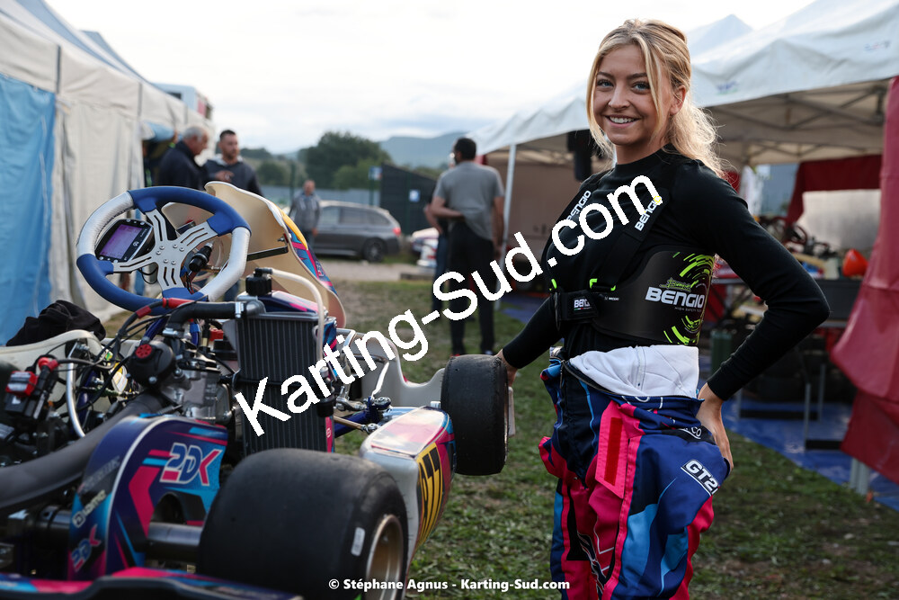 24 & 25/09/2022 : 5ème manche du Championnat du Sud 2022 au circuit Fun Kart Brissac à Ganges (photos Stéphane Agnus) 2022 — karting