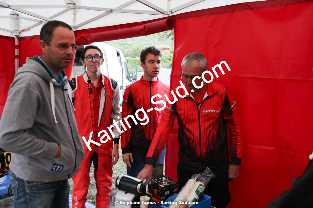 24 & 25/09/2022 : 5ème manche du Championnat du Sud 2022 au circuit Fun Kart Brissac à Ganges (photos Stéphane Agnus) 2022 — karting