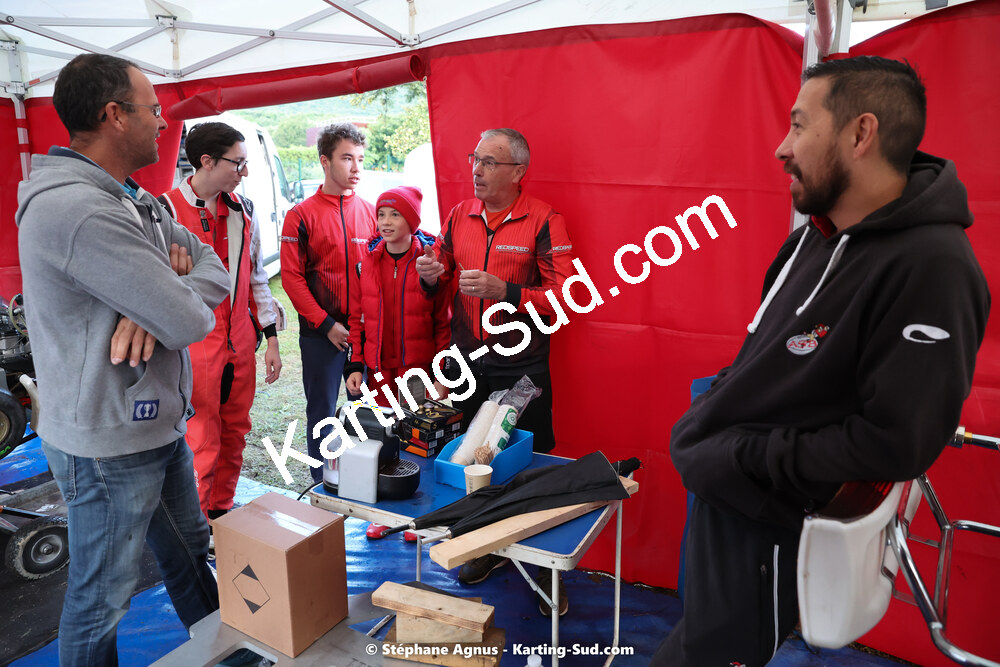 24 & 25/09/2022 : 5ème manche du Championnat du Sud 2022 au circuit Fun Kart Brissac à Ganges (photos Stéphane Agnus) 2022 — karting