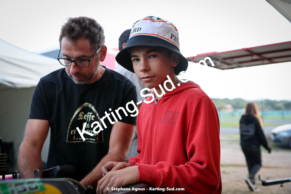 24 & 25/09/2022 : 5ème manche du Championnat du Sud 2022 au circuit Fun Kart Brissac à Ganges (photos Stéphane Agnus) 2022 — karting