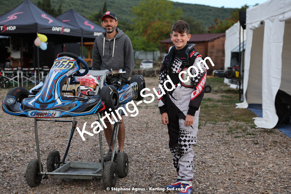 24 & 25/09/2022 : 5ème manche du Championnat du Sud 2022 au circuit Fun Kart Brissac à Ganges (photos Stéphane Agnus) 2022 — karting