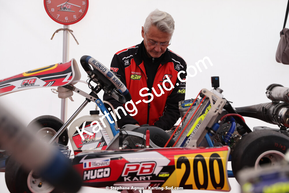 24 & 25/09/2022 : 5ème manche du Championnat du Sud 2022 au circuit Fun Kart Brissac à Ganges (photos Stéphane Agnus) 2022 — karting