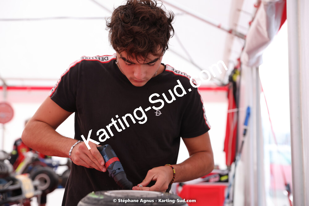 24 & 25/09/2022 : 5ème manche du Championnat du Sud 2022 au circuit Fun Kart Brissac à Ganges (photos Stéphane Agnus) 2022 — karting