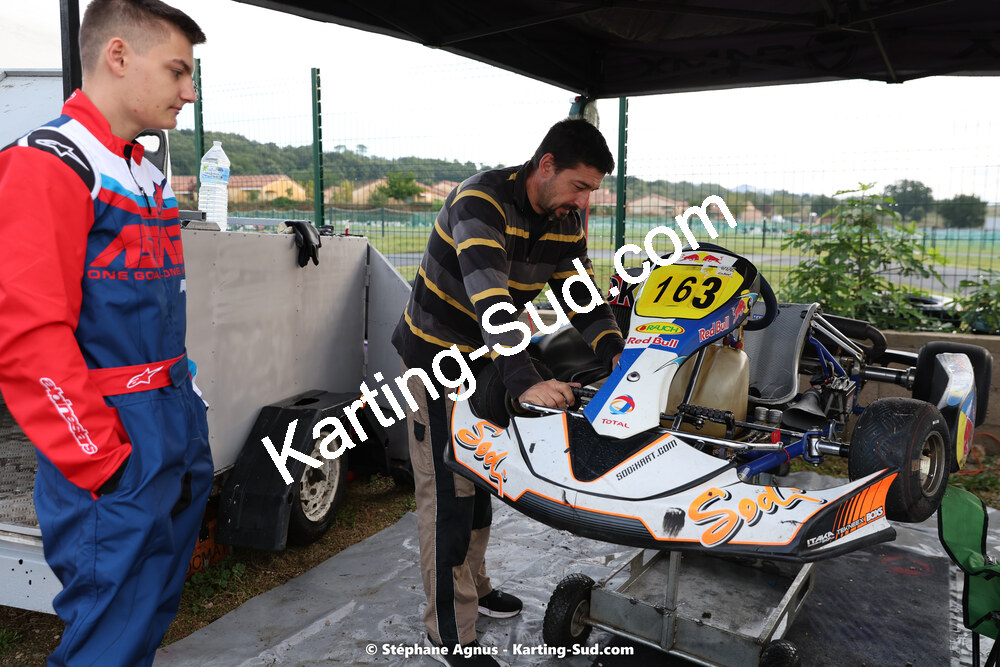 24 & 25/09/2022 : 5ème manche du Championnat du Sud 2022 au circuit Fun Kart Brissac à Ganges (photos Stéphane Agnus) 2022 — karting