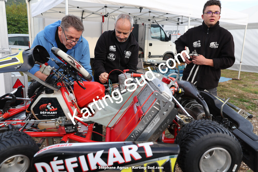 24 & 25/09/2022 : 5ème manche du Championnat du Sud 2022 au circuit Fun Kart Brissac à Ganges (photos Stéphane Agnus) 2022 — karting