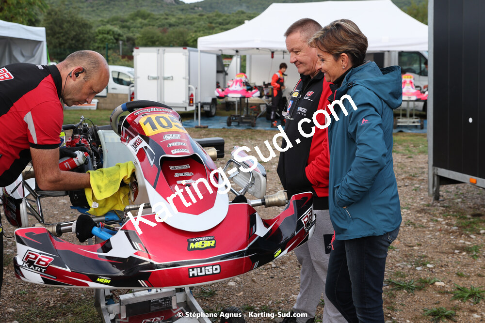 24 & 25/09/2022 : 5ème manche du Championnat du Sud 2022 au circuit Fun Kart Brissac à Ganges (photos Stéphane Agnus) 2022 — karting