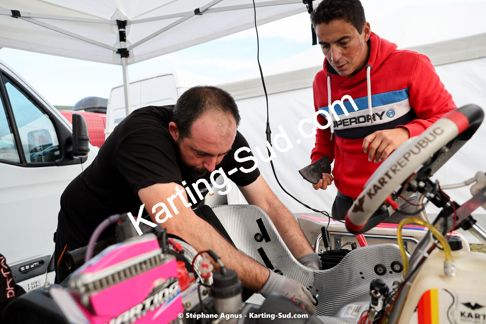 24 & 25/09/2022 : 5ème manche du Championnat du Sud 2022 au circuit Fun Kart Brissac à Ganges (photos Stéphane Agnus) 2022 — karting