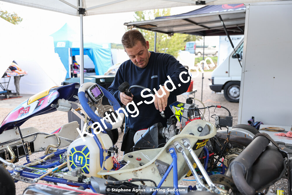 24 & 25/09/2022 : 5ème manche du Championnat du Sud 2022 au circuit Fun Kart Brissac à Ganges (photos Stéphane Agnus) 2022 — karting