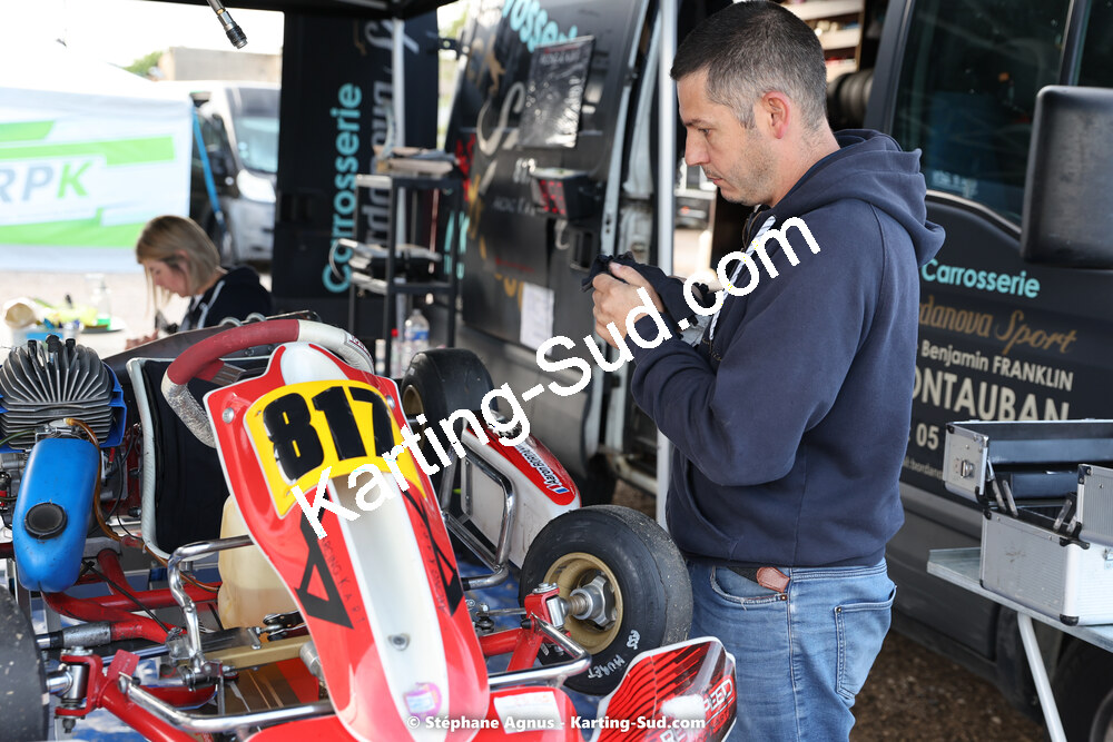 24 & 25/09/2022 : 5ème manche du Championnat du Sud 2022 au circuit Fun Kart Brissac à Ganges (photos Stéphane Agnus) 2022 — karting