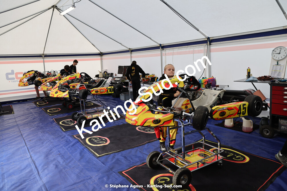 24 & 25/09/2022 : 5ème manche du Championnat du Sud 2022 au circuit Fun Kart Brissac à Ganges (photos Stéphane Agnus) 2022 — karting