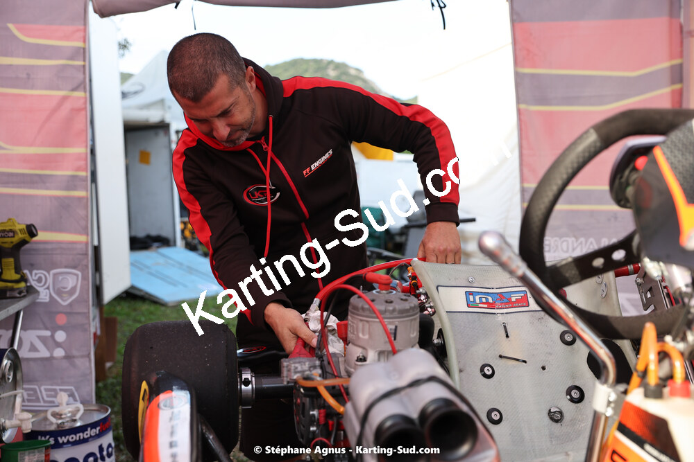 24 & 25/09/2022 : 5ème manche du Championnat du Sud 2022 au circuit Fun Kart Brissac à Ganges (photos Stéphane Agnus) 2022 — karting