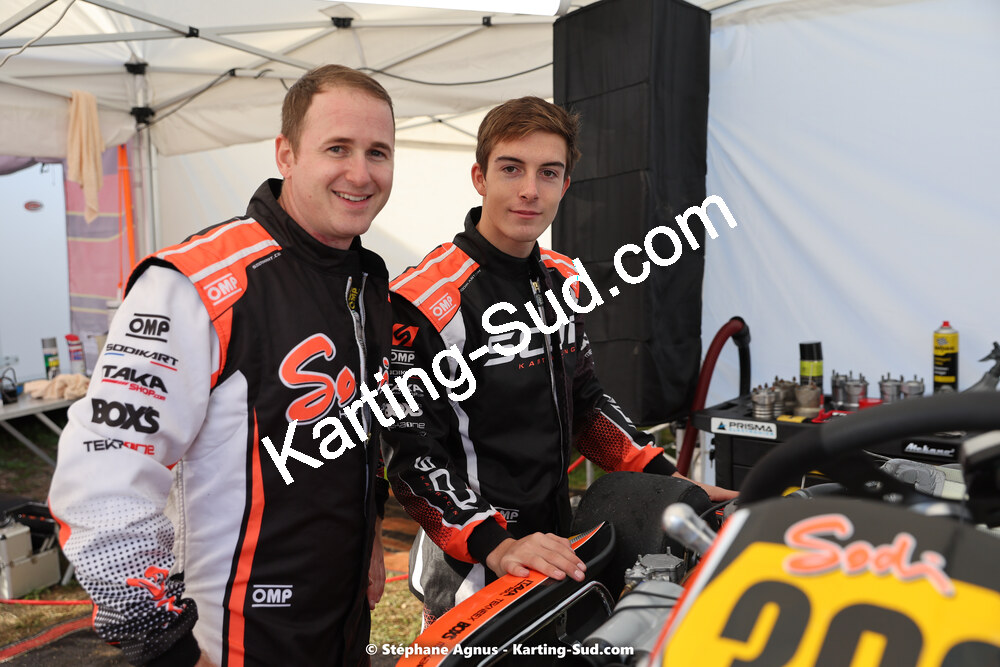 24 & 25/09/2022 : 5ème manche du Championnat du Sud 2022 au circuit Fun Kart Brissac à Ganges (photos Stéphane Agnus) 2022 — karting