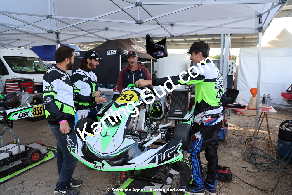 24 & 25/09/2022 : 5ème manche du Championnat du Sud 2022 au circuit Fun Kart Brissac à Ganges (photos Stéphane Agnus) 2022 — karting