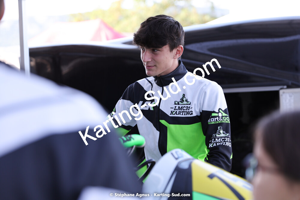 24 & 25/09/2022 : 5ème manche du Championnat du Sud 2022 au circuit Fun Kart Brissac à Ganges (photos Stéphane Agnus) 2022 — karting