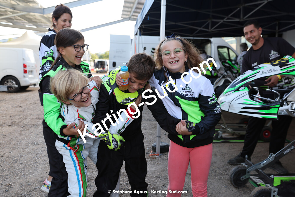 24 & 25/09/2022 : 5ème manche du Championnat du Sud 2022 au circuit Fun Kart Brissac à Ganges (photos Stéphane Agnus) 2022 — karting