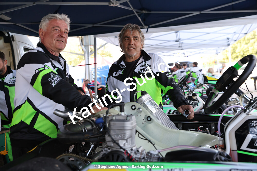 24 & 25/09/2022 : 5ème manche du Championnat du Sud 2022 au circuit Fun Kart Brissac à Ganges (photos Stéphane Agnus) 2022 — karting